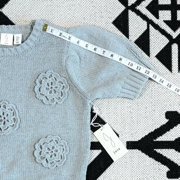 Joie Light Blue Crew Neck Sweater - Picture 4 of 11